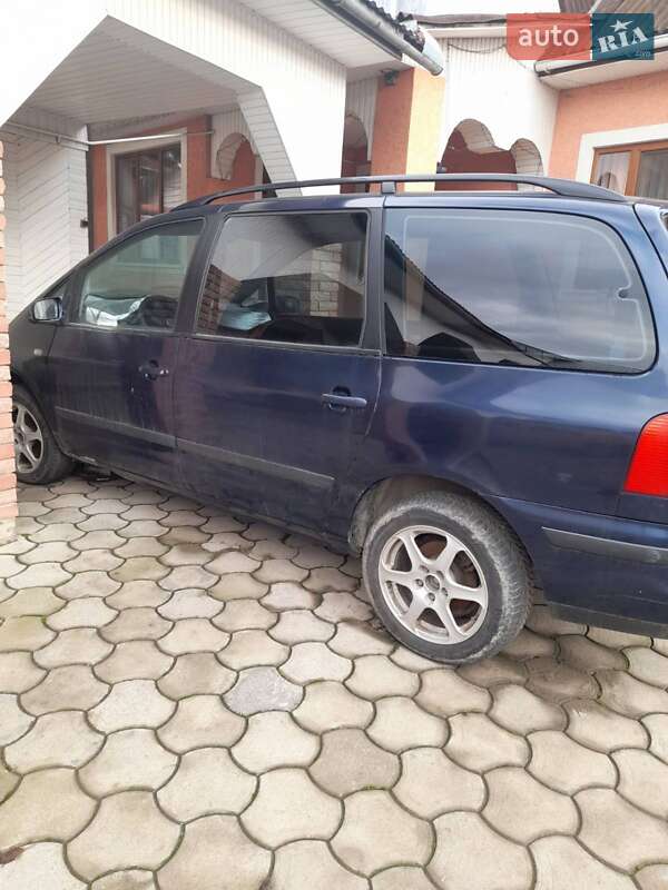 Volkswagen Sharan 2000