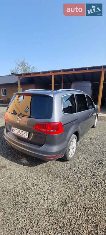 Минивэн Volkswagen Sharan 2011 в Ковеле