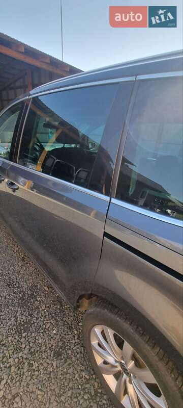 Минивэн Volkswagen Sharan 2011 в Ковеле