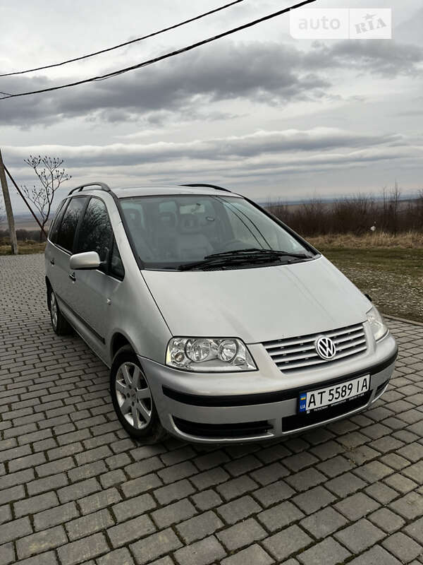 Volkswagen Sharan 2001