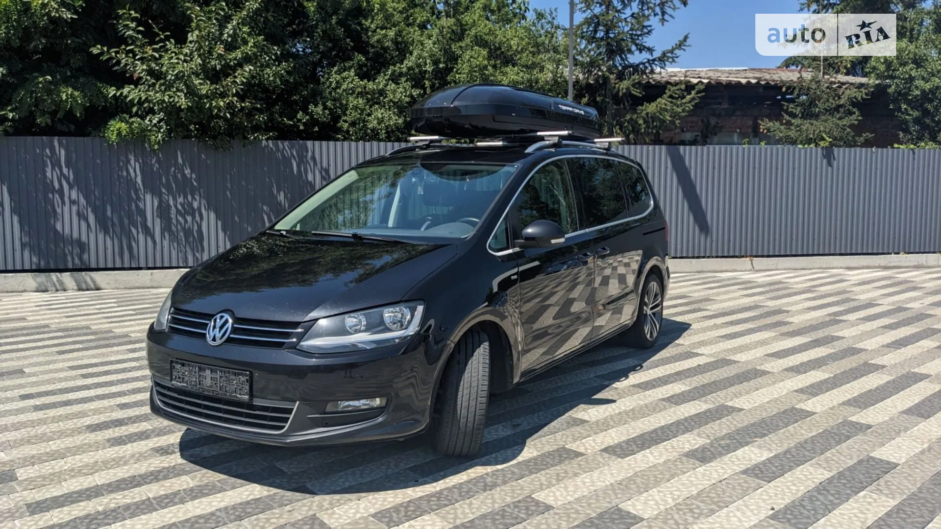 2014 Volkswagen Sharan - мініатюра 2