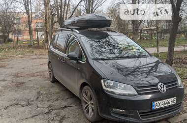 Минивэн Volkswagen Sharan 2014 в Ужгороде