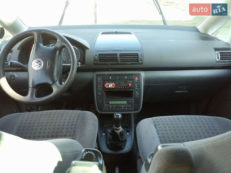 Мінівен Volkswagen Sharan 2001 в Костопілі