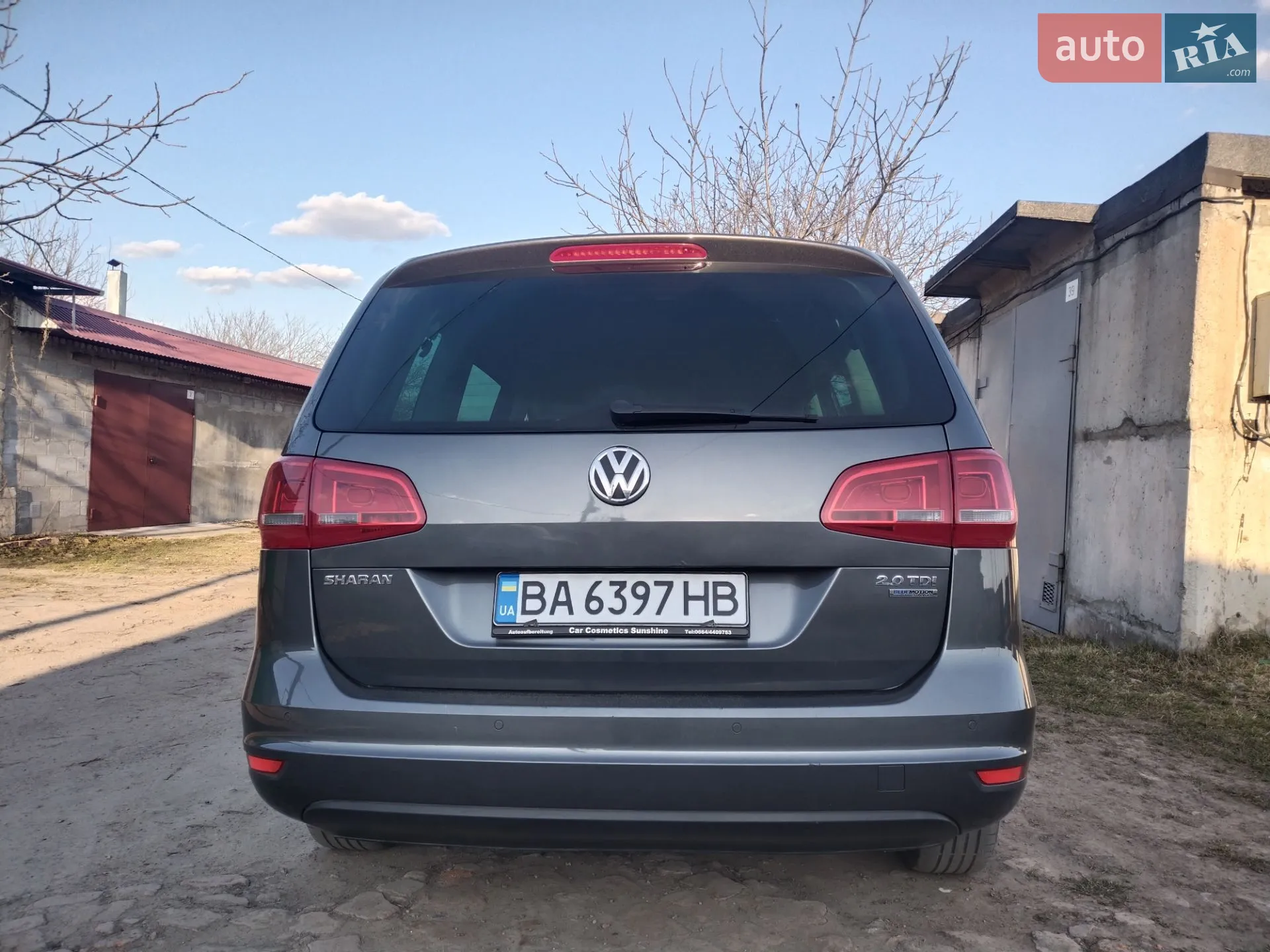 2011 Volkswagen Sharan - мініатюра 3