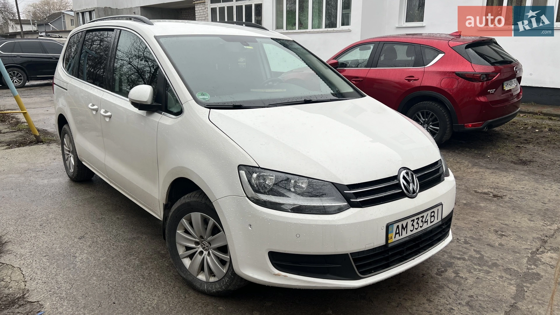 2012 Volkswagen Sharan - мініатюра 5