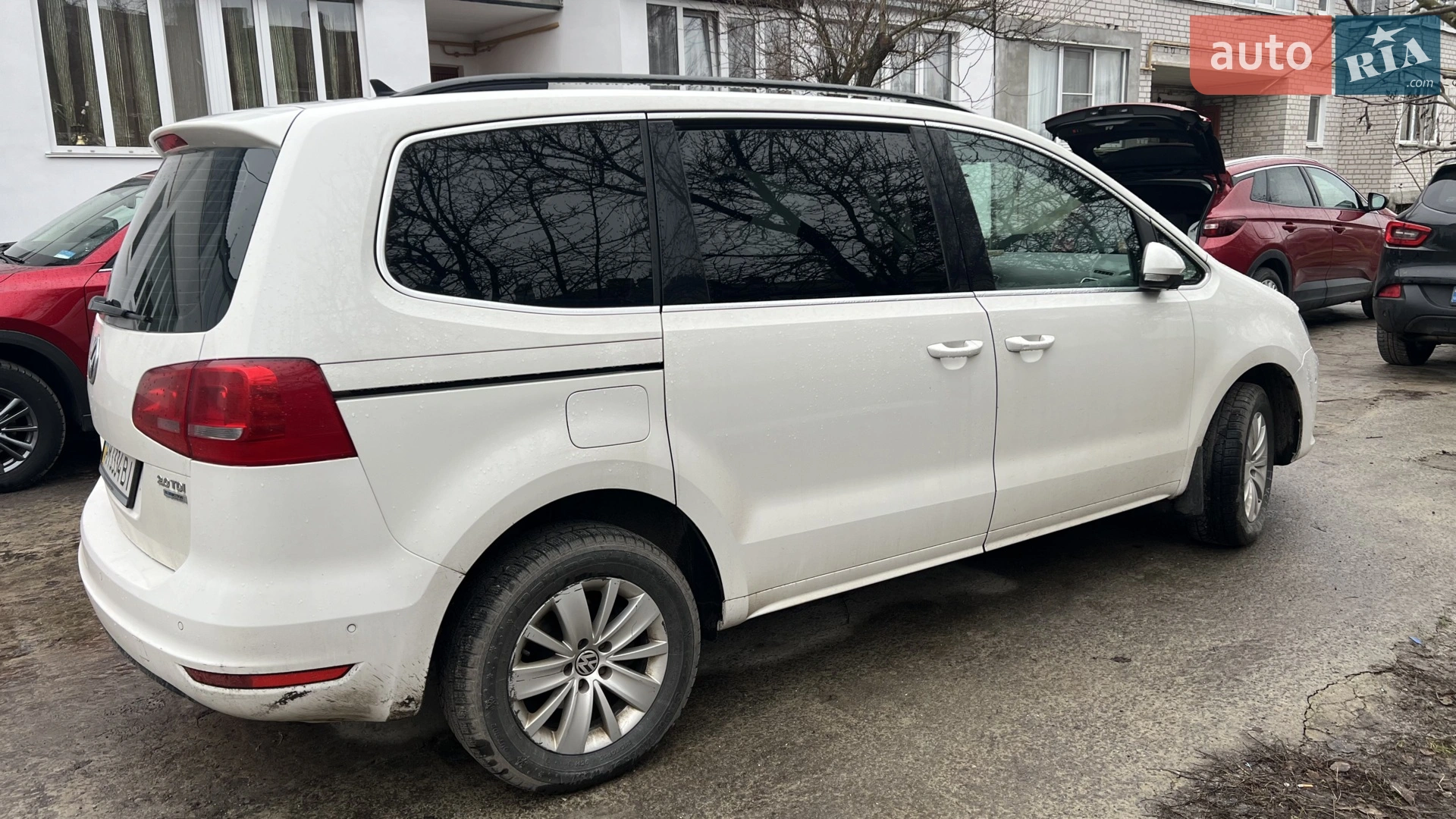 2012 Volkswagen Sharan - мініатюра 6