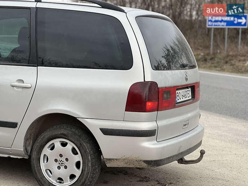 Минивэн Volkswagen Sharan 2000 в Тернополе