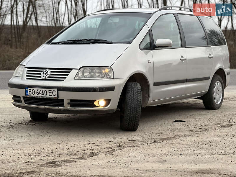 Минивэн Volkswagen Sharan 2000 в Тернополе
