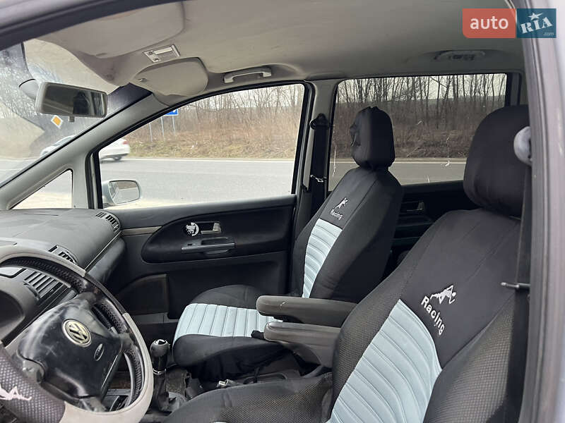 Минивэн Volkswagen Sharan 2000 в Тернополе