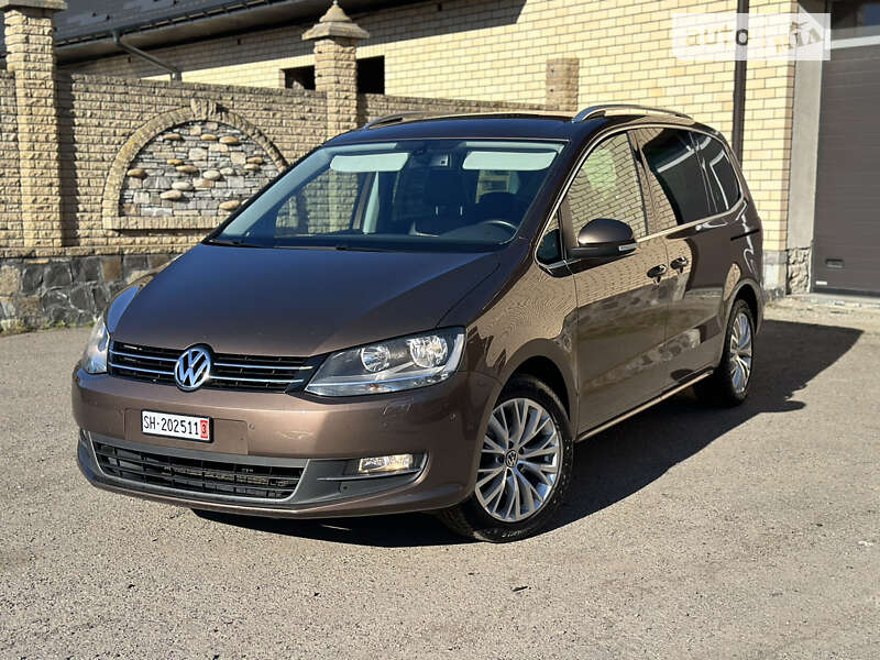 Мінівен Volkswagen Sharan 2011 в Луцьку