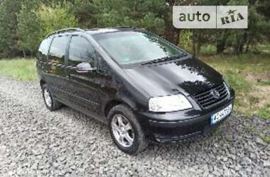 Мінівен Volkswagen Sharan 2005 в Луцьку