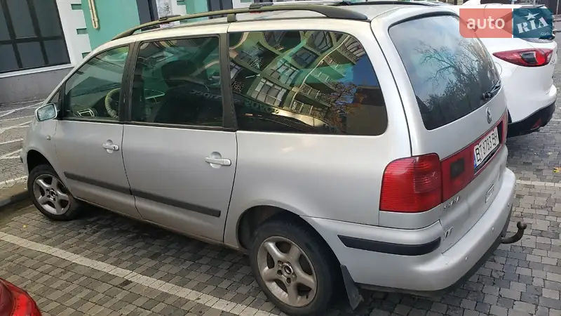 Volkswagen Sharan 2001 VIN WVWZZZ7MZ1V039055 фото оголошення 3 з 39