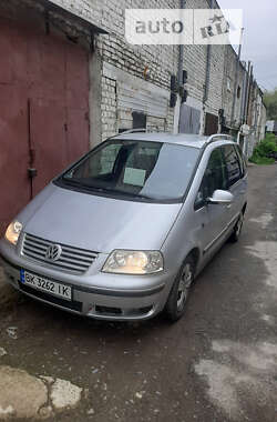 Мінівен Volkswagen Sharan 2007 в Рівному