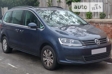 Минивэн Volkswagen Sharan 2014 в Виннице