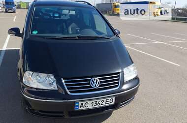 Мінівен Volkswagen Sharan 2008 в Ковелі