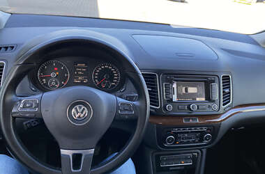 Минивэн Volkswagen Sharan 2012 в Коломые