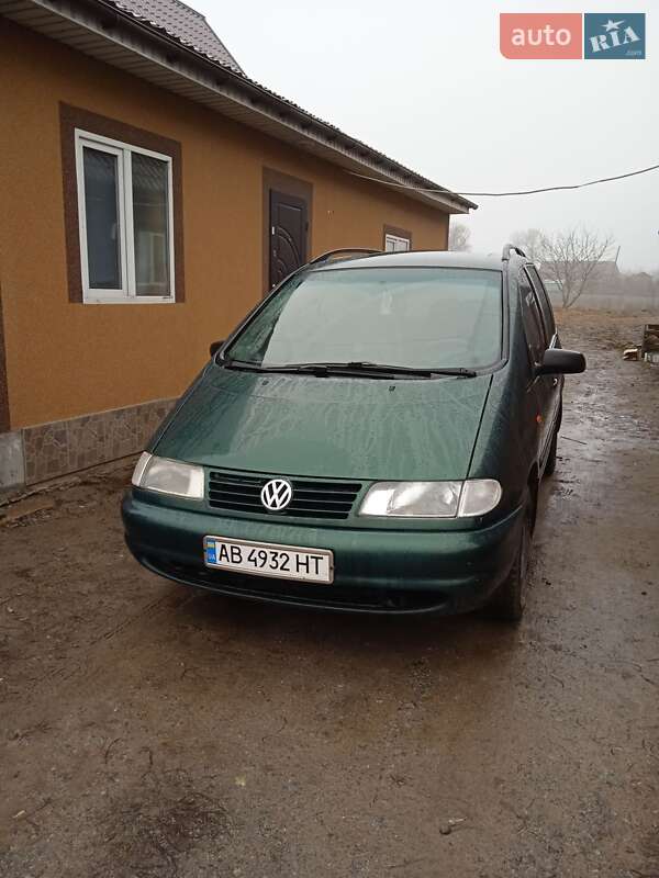 Volkswagen Sharan 1999