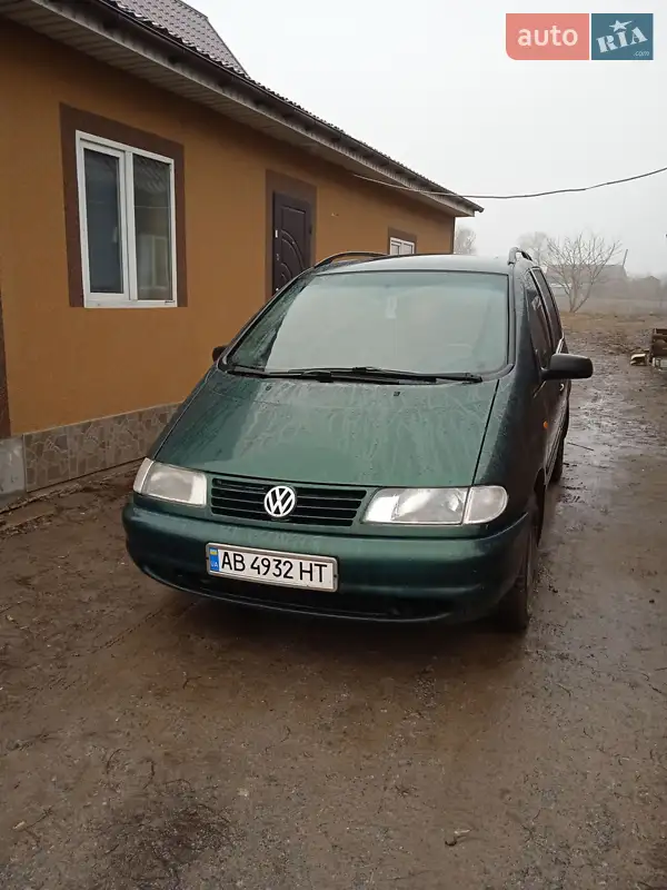 Volkswagen Sharan 1999