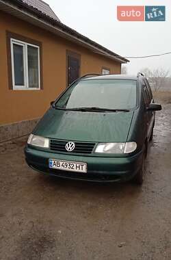 Минивэн Volkswagen Sharan 1999 в 