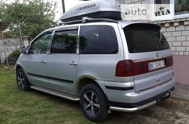 Минивэн Volkswagen Sharan 2003 в Бродах