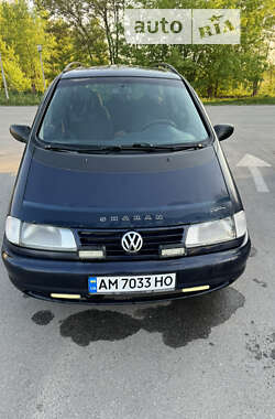 Минивэн Volkswagen Sharan 1997 в Бердичеве