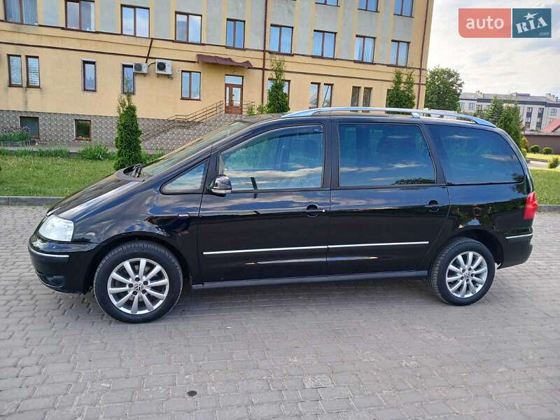 Минивэн Volkswagen Sharan 2008 в Коломые
