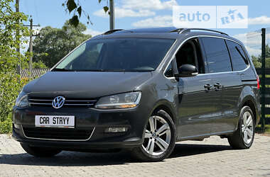 Минивэн Volkswagen Sharan 2012 в Стрые