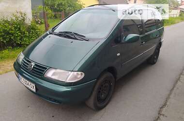 Минивэн Volkswagen Sharan 1999 в Стрые