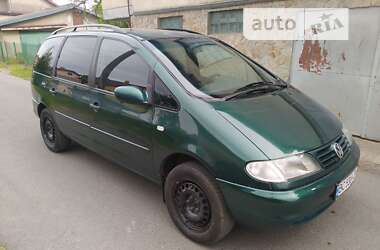 Минивэн Volkswagen Sharan 1999 в Стрые