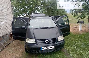 Мінівен Volkswagen Sharan 2001 в Луцьку
