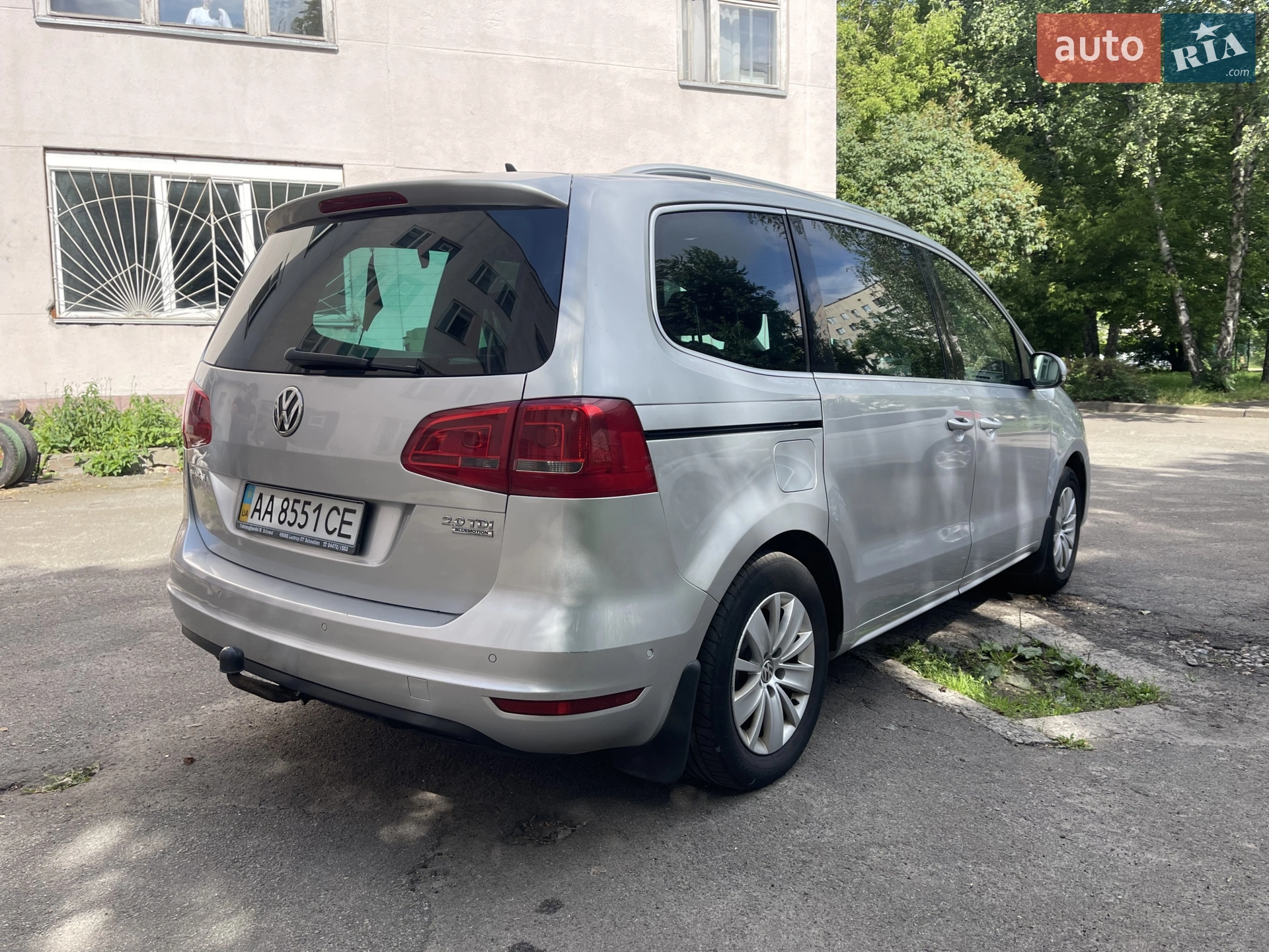 2011 Volkswagen Sharan - мініатюра 5