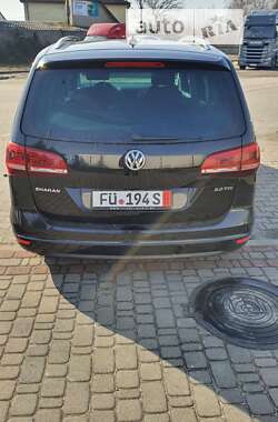 Мінівен Volkswagen Sharan 2016 в Луцьку