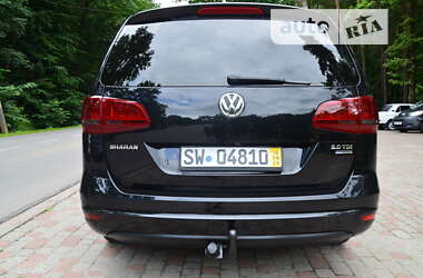 Мінівен Volkswagen Sharan 2012 в Трускавці