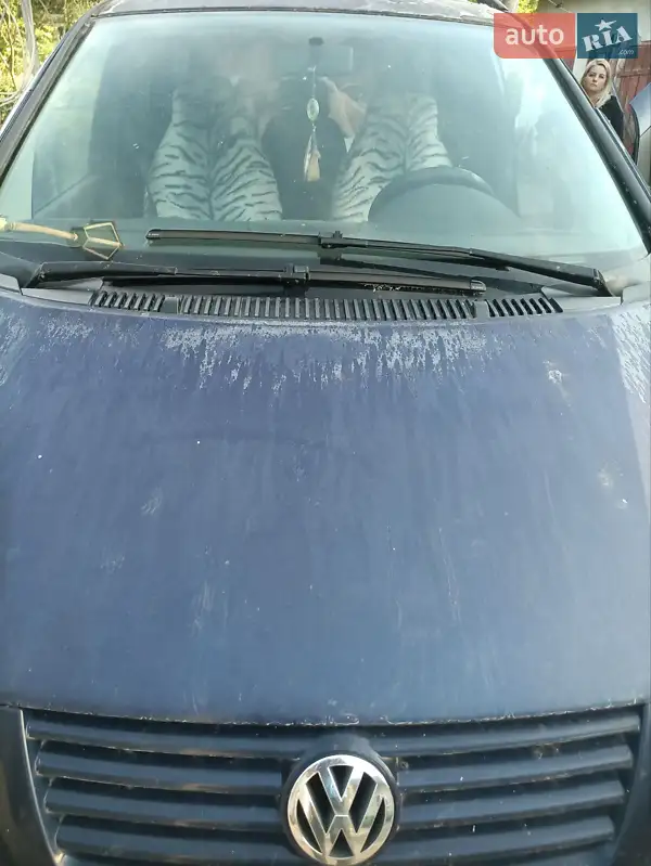 Volkswagen Sharan 2000