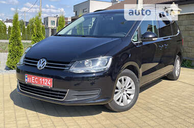 Мінівен Volkswagen Sharan 2011 в Рівному