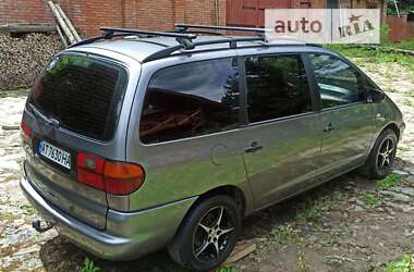 Минивэн Volkswagen Sharan 1998 в Ивано-Франковске