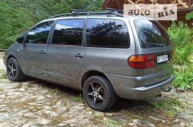 Минивэн Volkswagen Sharan 1998 в Ивано-Франковске