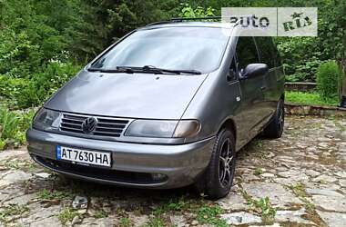Минивэн Volkswagen Sharan 1998 в Ивано-Франковске