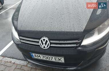 Мінівен Volkswagen Sharan 2012 в Житомирі