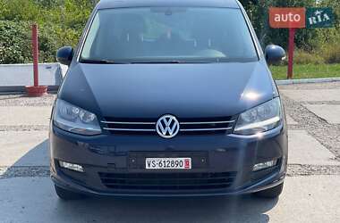 Минивэн Volkswagen Sharan 2013 в Ужгороде