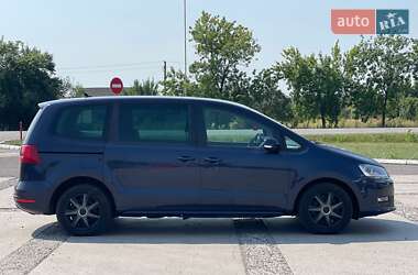 Минивэн Volkswagen Sharan 2013 в Ужгороде