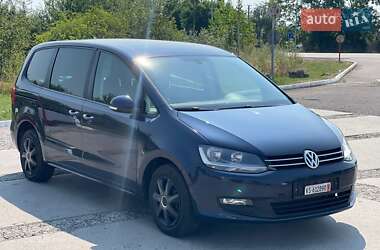 Минивэн Volkswagen Sharan 2013 в Ужгороде