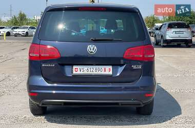 Минивэн Volkswagen Sharan 2013 в Ужгороде