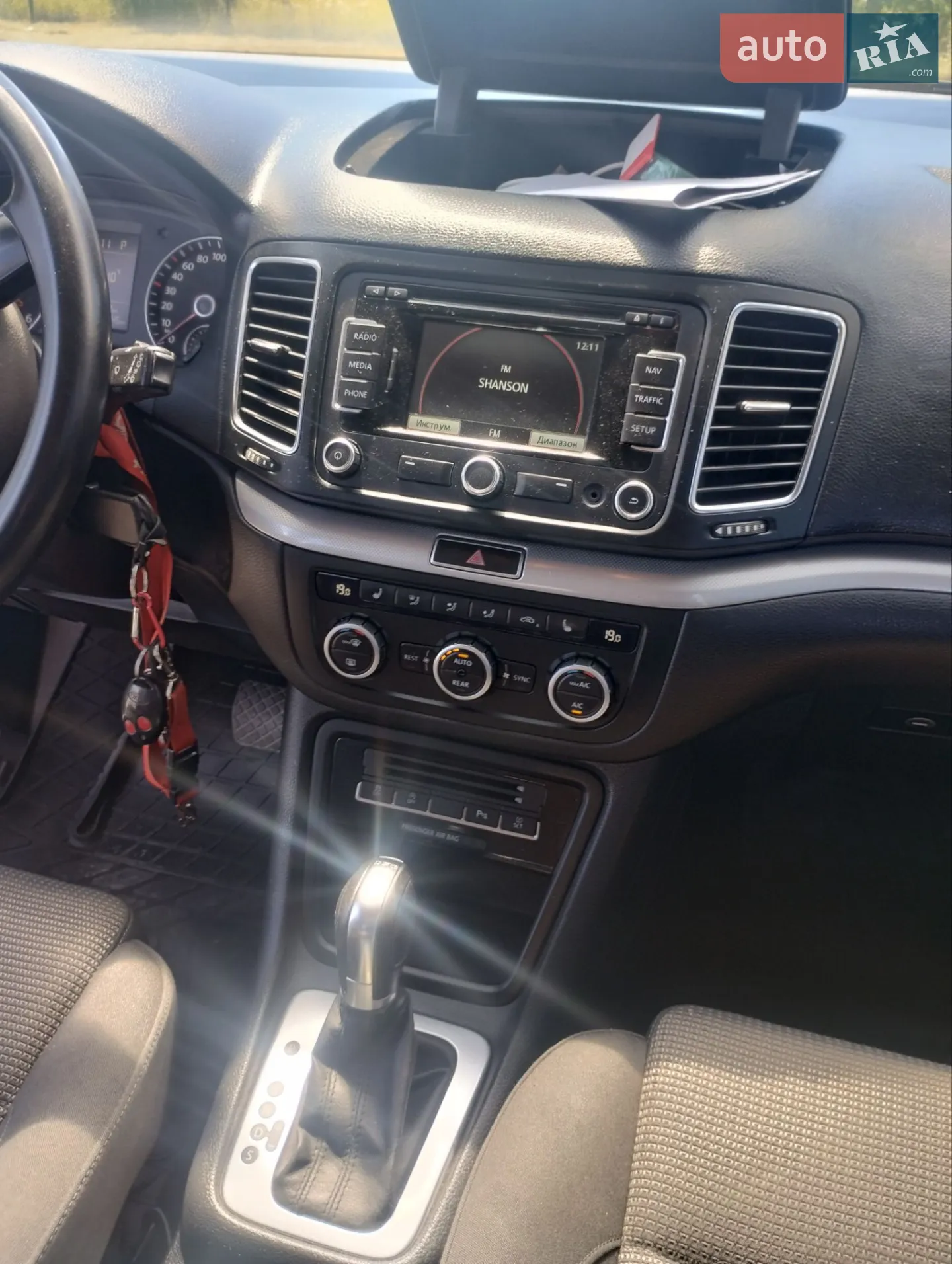 2012 Volkswagen Sharan - мініатюра 18
