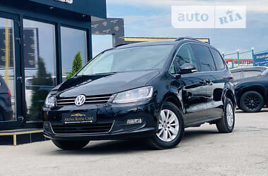 Минивэн Volkswagen Sharan 2016 в Харькове