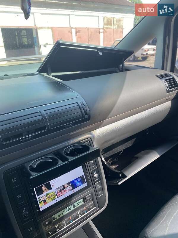 Минивэн Volkswagen Sharan 2007 в Кривом Роге фото 2 Минивэн Volkswagen Sharan 2007 в Кривом Роге