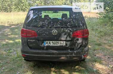 Минивэн Volkswagen Sharan 2012 в Киеве