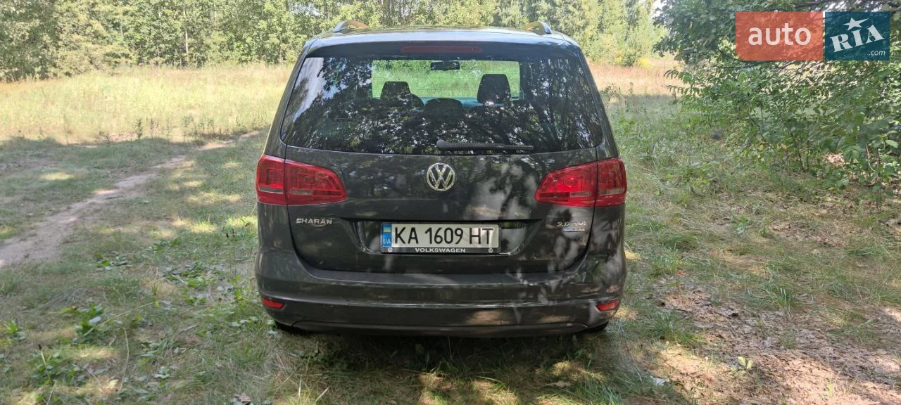 2012 Volkswagen Sharan - мініатюра 9