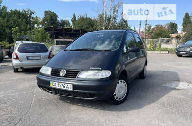 Мінівен Volkswagen Sharan 1998 в Черкасах