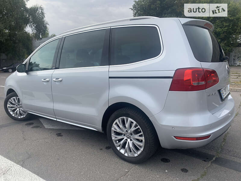 Минивэн Volkswagen Sharan 2011 в Полтаве фото 7 Минивэн Volkswagen Sharan 2011 в Полтаве